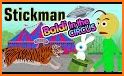 Stickman mentalist. Baldy. School evil. related image