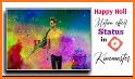 Holi Video Maker With Music - Dhuleti Video Maker related image