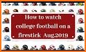 Watch Football NCAA Live Stream for free related image