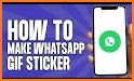 GifSticker - For Whatsapp related image