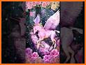 Flower Unicorn Live Wallpaper related image