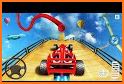 Formula Car Mega Ramps: Ramp Car Games related image