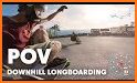 Longboard Downhill Skateboard related image