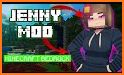 Jenny mod for Minecraft PE related image