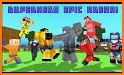 Superhero Champions: Blocky Multiverse related image