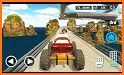 Monster Truck Car Stunts 3d Mega Ramp Driving Game related image