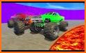 Extreme Monster Truck Jumping 2018 related image