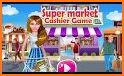 Supermarket Cashier Simulator: Shopping Games related image