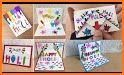 Happy Holi Photo Frame Cards related image