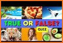 True or False: Trivia Quiz related image