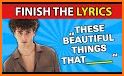 Tik Tok - Finish the Lyrics related image