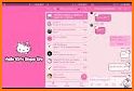 Pastel Pink Donut Keyboard Theme related image