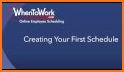 w2w : WhenToWork Mobile App related image