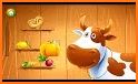 Animal Farm for Kids. Toddler games. related image