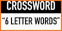 Word Puzzle - Crossword puzzle related image