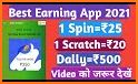 Self Earning - Earn On Scratch And Spin related image