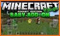 Baby Player Addon Skins MCPE related image