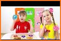 Smart Foodies! Kids Learning games for toddlers related image