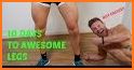 Strong Legs in 30 Days - Legs Workout related image