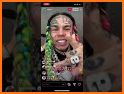 6ix9ine Tekashi Video Call And Sing For You - Fake related image