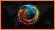 Firefox Browser fast & private related image