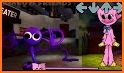 Purple Rainbow Friends FNF Mod related image