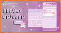 Cute Kawaii Unicorn Keyboard related image