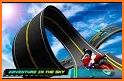 Shadow Bike Stunt Race 3d : Moto Bike Games related image