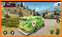 Army Ambulance Driving 2019-US Soldier Rescue Game related image