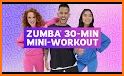 Zumba Dance Workout Fitness related image