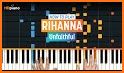 Piano Tap - Rihanna related image