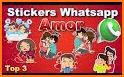 WAStickerApps Love Stickers related image