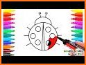 Coloring Lady Superhero Bug related image