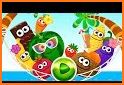 Funny Food 3! Kids Number games for toddlers! related image