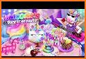 Unicorn Cake Roll - Unicorn Food Maker related image