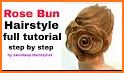 hairstyle step by step video related image