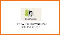 Clubhouse drop-in audio invite chat related image