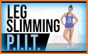 Slim Legs in 30 Days - Strong legs workout related image