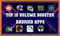 Super Volume Booster for android Sound Booster related image