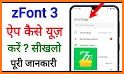 zFont 3 - Custom Font Installer [No ROOT] related image