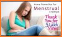 Remedies to menstrual pain related image