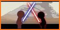 Stickman Fighting Games Lightsaber Stick War related image