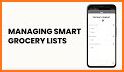 Green Lists — grocery app related image