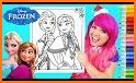 Coloring Book Girls - Games Coloring princess related image