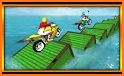 Impossible Tracks Bike Stunt Free Game related image