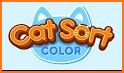 Cat Color Sort Puzzle related image