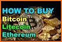 Buy Bitcoin, Litecoin & Ethereum Cryptocurrencies related image