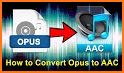 Video To Audio Converter (MP3, AAC, WMA, OPUS) related image