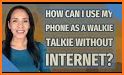 Call Without Internet - PTT Walkie Talkie Lite related image