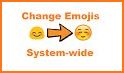 Emoji phone X for Android related image